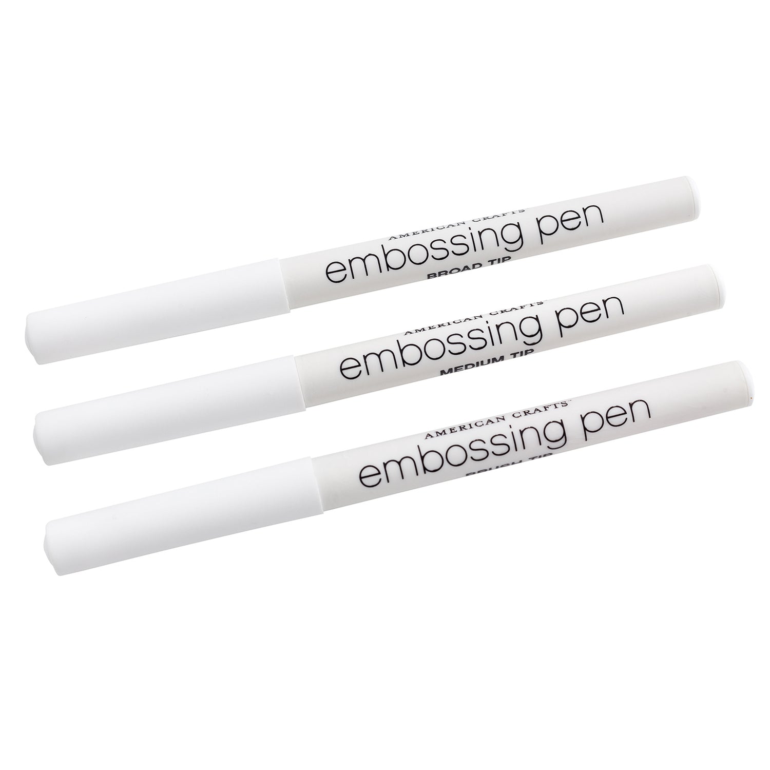 Moxy Embossing Pens / Plumones Para Embossing Marcadores &amp; Plumones American Crafts