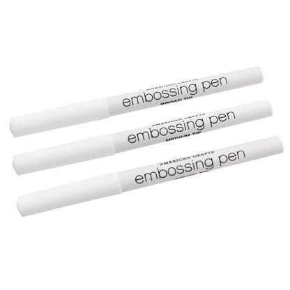 Moxy Embossing Pens / Plumones Para Embossing Marcadores &amp; Plumones American Crafts