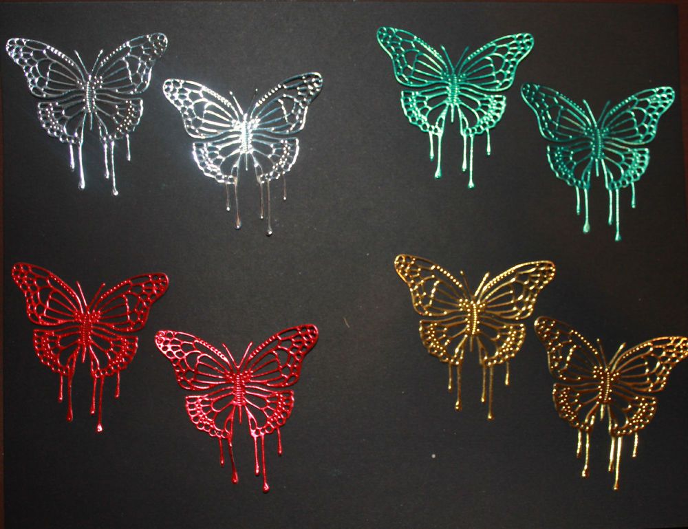 Dripping Butterfly Die / Suaje de Mariposa Goteando Descontinuado Cheery Lynn Designs