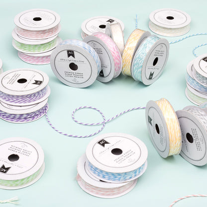 Bakers Twine Pastels / Hilo Twine Pasteles Descontinuado American Crafts