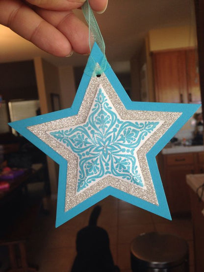 Frozen Embossing Powder / Polvo de Embossing Nieve Descontinuado Wow!