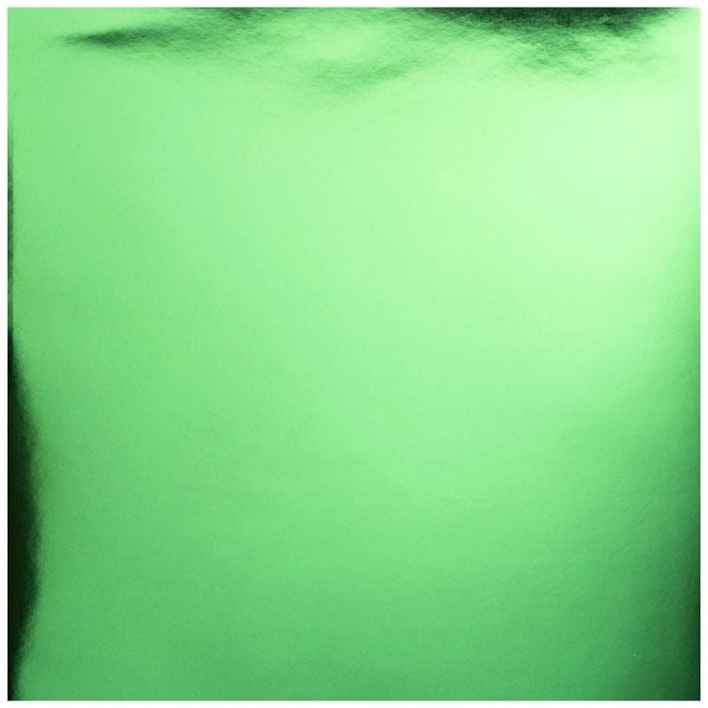 Green Foil Cardstock / Cartulina Metalizada Verde