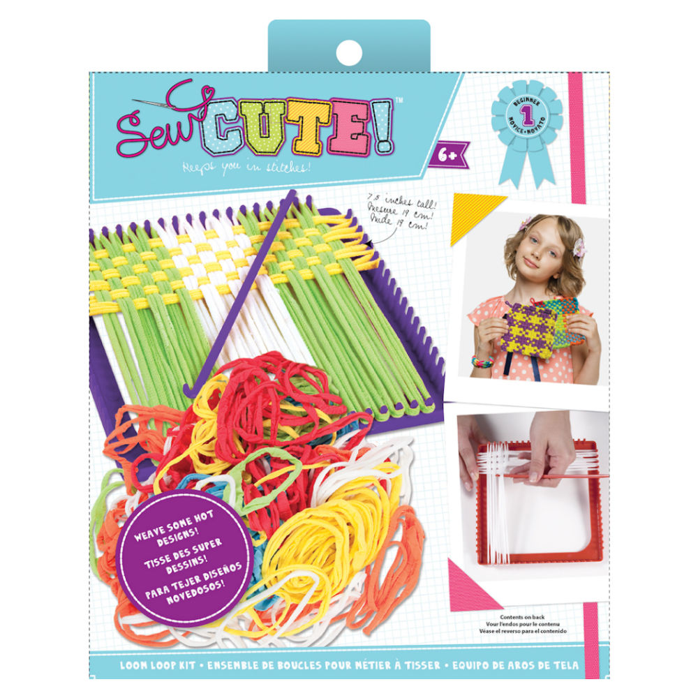 Sew Cute Loom / Telares para Niño Descontinuado The Hook Nook