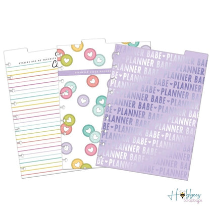 Classic Dashboards Babe / Separadores para Happy Planner Agendas y Journals Me &amp; My Big Ideas