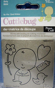 Dies Baby / Suaje de Corte de Bebe Dados de Corte / Suajes / Troqueles Cuttlebug