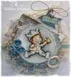 Stamp Cling Baby Edwin / Sello Cling Bebé