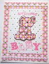 Sellos de polímero bienvenida de bebe / Welcome Baby 60-30108