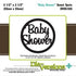 Suaje de Corte Baby Shower / Baby Shower Descontinuado Die-versions