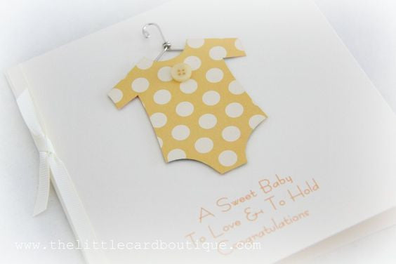 Baby Suit Die / Suaje de Corte de Ropa de Bebé Descontinuado Memory Box