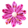 Plantilla para hacer flores de tela / Kanzashi Daisy petal small