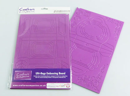 Multi Bags Embossing Board / Tabla para Marcar y Recortar Bolsas Descontinuado Crafter&