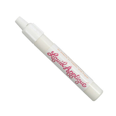 Liquid Applique White / Pintura 3D Blanco Descontinuado Marvy Uchida
