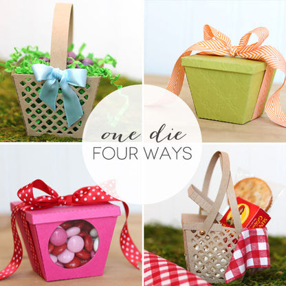 Suaje de Corte de Cesta y Caja / Basket Descontinuado LifeStyle Crafts