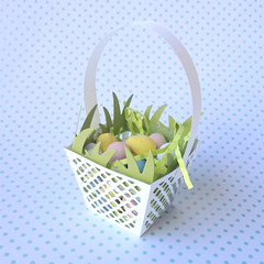 Suaje de Corte de Cesta y Caja / Basket Descontinuado LifeStyle Crafts