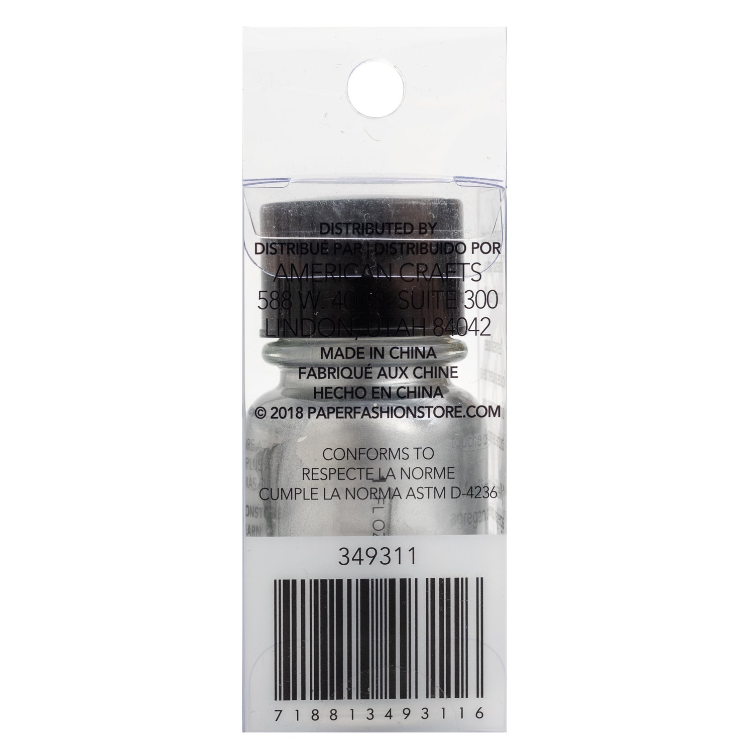 Silver Liquid Metals / Metal Liquido Plata Descontinuado American Crafts