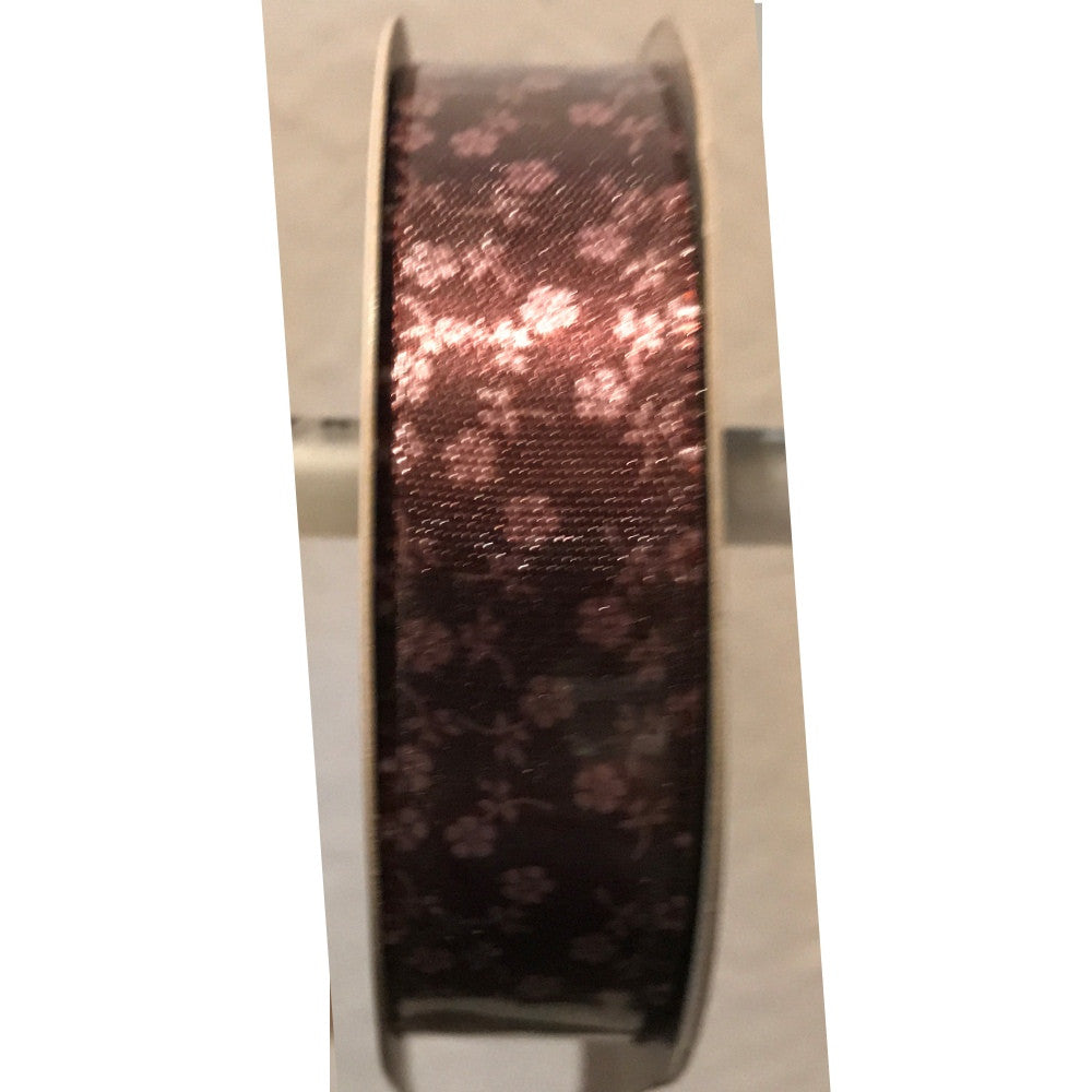 Floral Reversible Satin Ribbon / Listón Satinado Descontinuado Martha Stewart