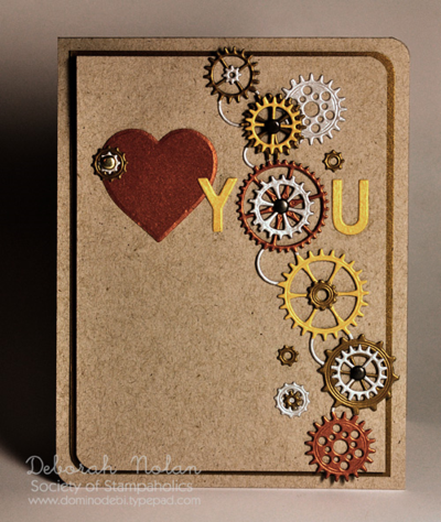 Gearworks Border Die / Suaje de Corte Borde de Engranajes Descontinuado Memory Box