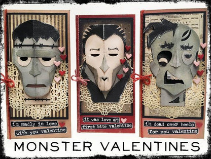 Thinlits Dies By Tim Holtz 8 Pkg Vampire / Suaje de Vampiro Descontinuado Sizzix