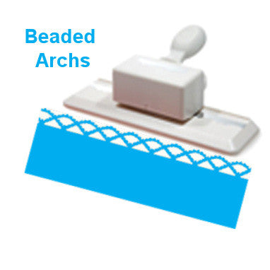 Beaded Arcs Edge Punch / Perforadora de Orilla Arcos Ondulados Descontinuado Martha Stewart