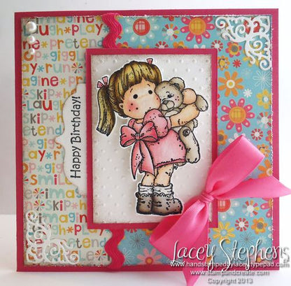 Stamp Cling Teaddy Bear / Sello Cling Tilda Descontinuado Magnolia