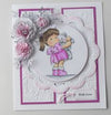 Stamp Cling Teaddy Bear / Sello Cling Tilda