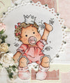 Stamp Cling Baby Tilda/ Sello Cling Tilda Bebe 4002-1