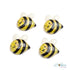 Bees Resin Stickers / Estampas en 3D Decorativas Stickers Sticko