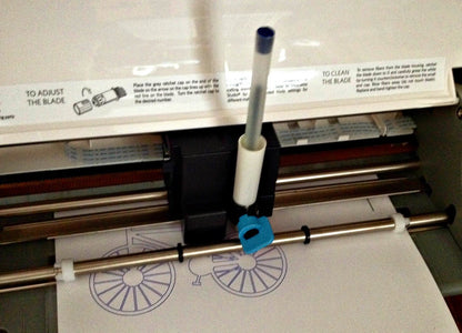 Pen Holder / Sujeta Boligrafo para Plotters Plotter Accesorios Silhouette