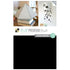 Block Premium Stack Paper  / Block de Cartulina Blanca Negra y Gris Papel DCWV