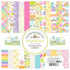 Double-Sided Paper Pad Fairy Garden 6" / Block de Papel Jardín 6" Descontinuado Doodlebug