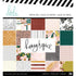 Heidi Swapp Single-Sided Paper Pad 6"X6" / Block de Papel Honey & Spice Heidi Swapp Descontinuado Heidi Swapp