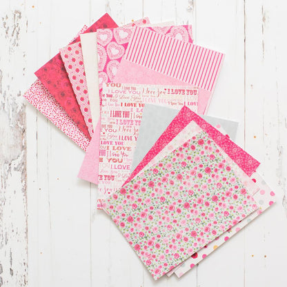 Count The Ways Paper Pad / Block de Papel Amor 6x8" Descontinuado BoBunny
