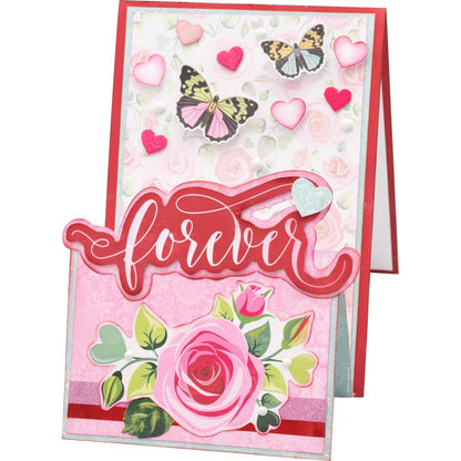 Count The Ways Paper Pad / Block de Papel Amor Descontinuado BoBunny