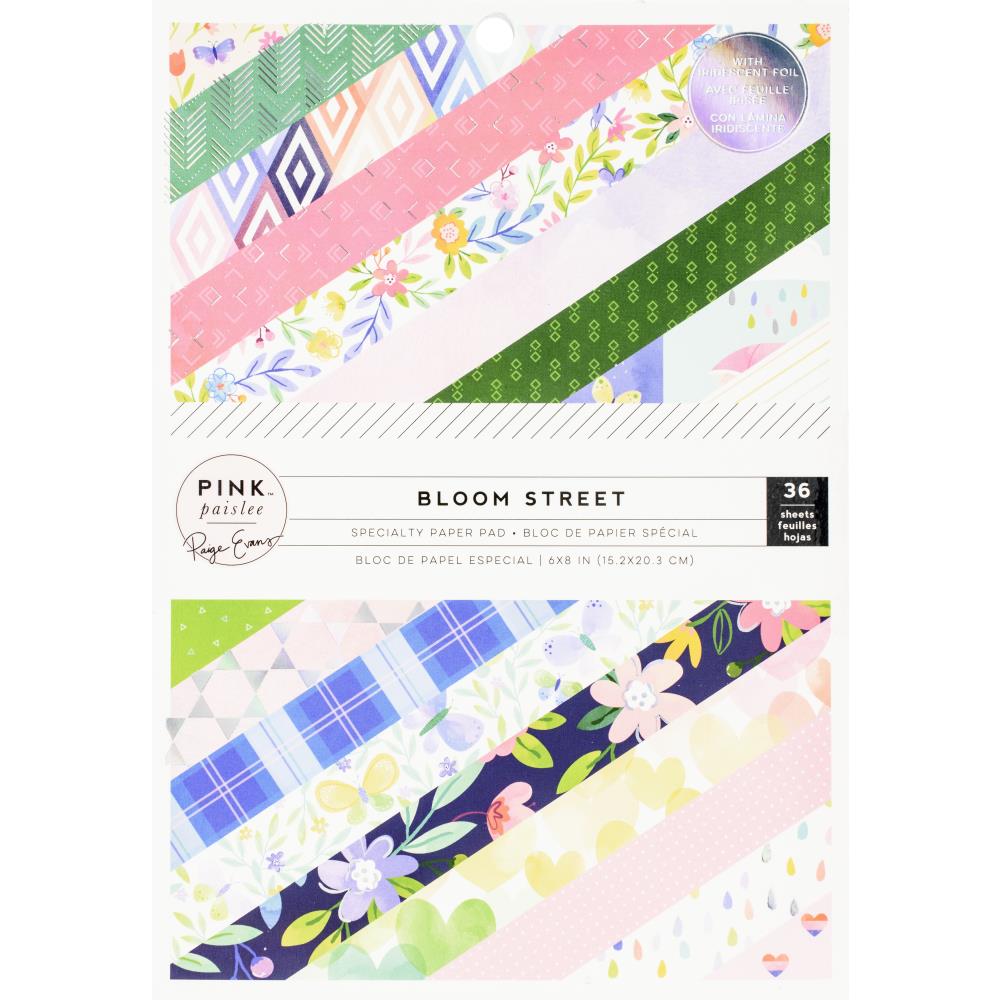 Bloom Street Paper Pad 6x8" / Block de Papel Floreciendo