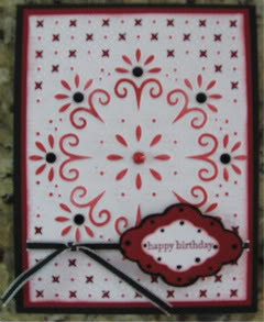 Embossing Plus Blooming Bouquet / Folder de Corte y Grabado Marco Blondas Dados de Corte / Suajes / Troqueles Cuttlebug