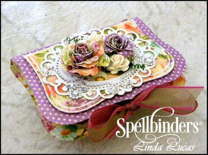 Suaje de Corte de Flores Enrollables / Bitty Blossoms Descontinuado Spellbinders