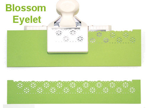 Blossom Eyelet Deep Edge Punch / Perforadora Orilla Profunda Encaje de Florecitas Descontinuado Martha Stewart