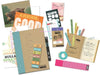 Smash Blue Folio Bundle / Kit de Cuaderno Azul y Accesorios