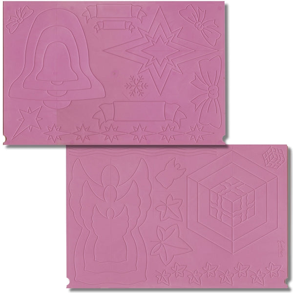 Celebration Embossing Boards Kit / Kit de Tablas para Hacer Manualidades Descontinuado Crafter&