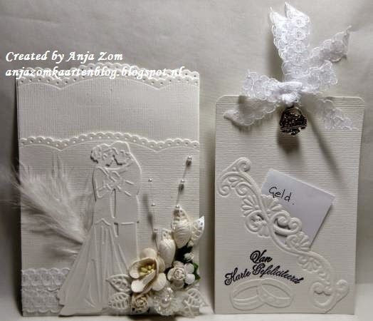 Suaje de corte de boda / Creatables Bride &amp; Groom Descontinuado Marianne design