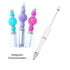 Beadable Pens Silver / Plumas Personalizables con Cuentas Descontinuado Darice