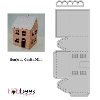 Small Mini House Die / Suaje de Casita Mini Descontinuado Momenta