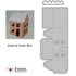 Small Mini House Die / Suaje de Casita Mini Descontinuado Momenta