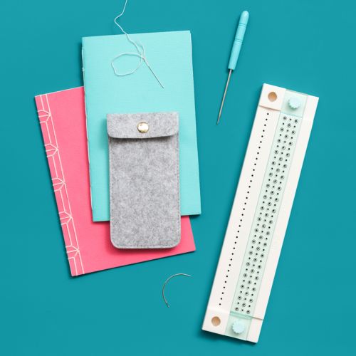 Book Binding Guide / Guía para encuadernación japonesa. Encuadernacion We R Memory Keepers