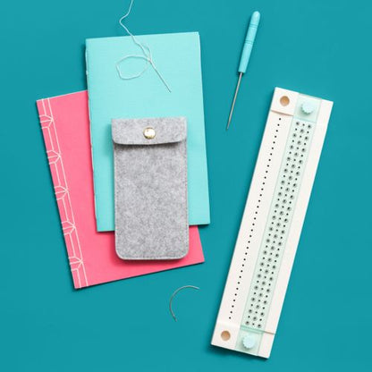 Book Binding Guide / Guía para encuadernación japonesa. Encuadernacion We R Memory Keepers