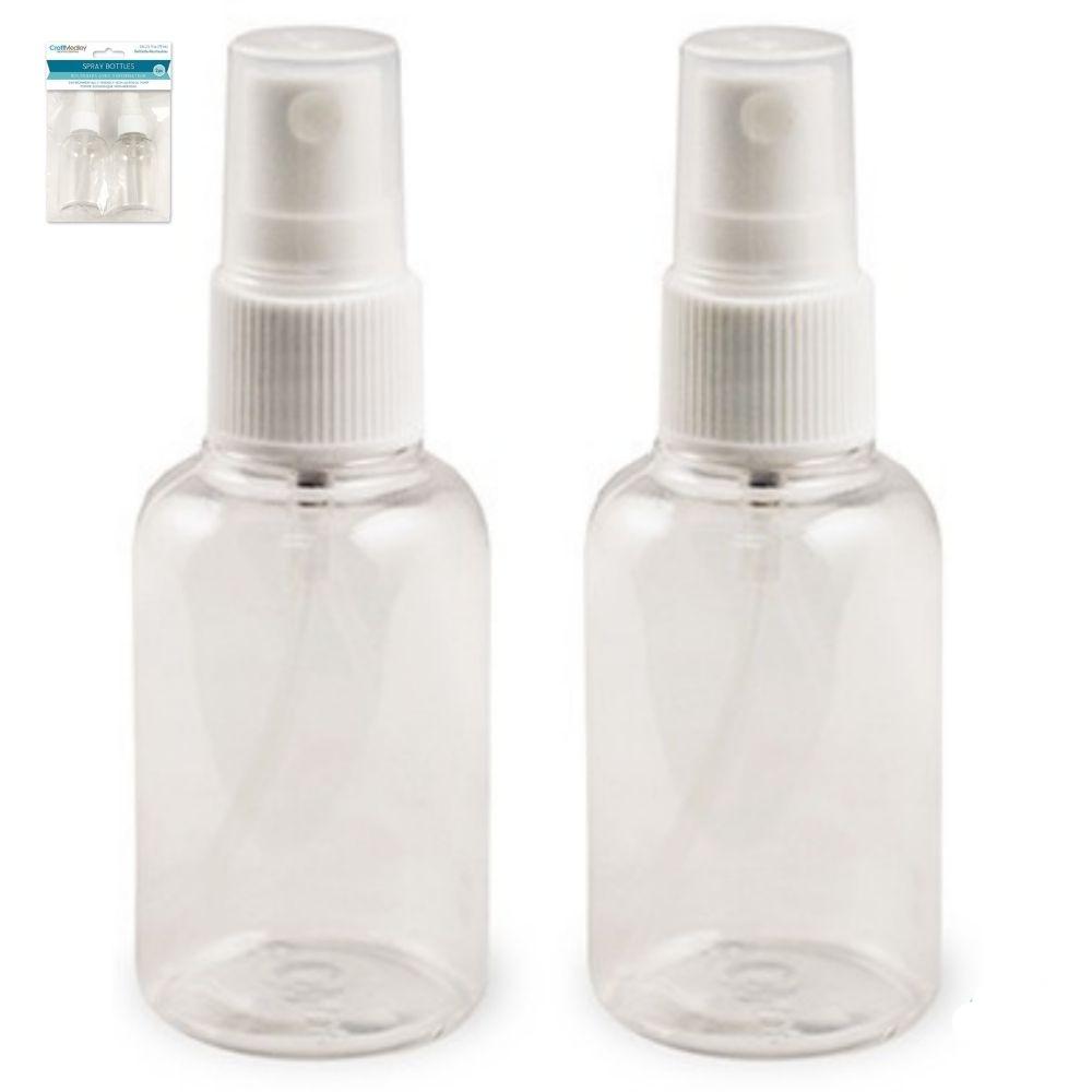 Refillable Spray Bottles / Atomizadores Rellenables Herramientas Craft Medley