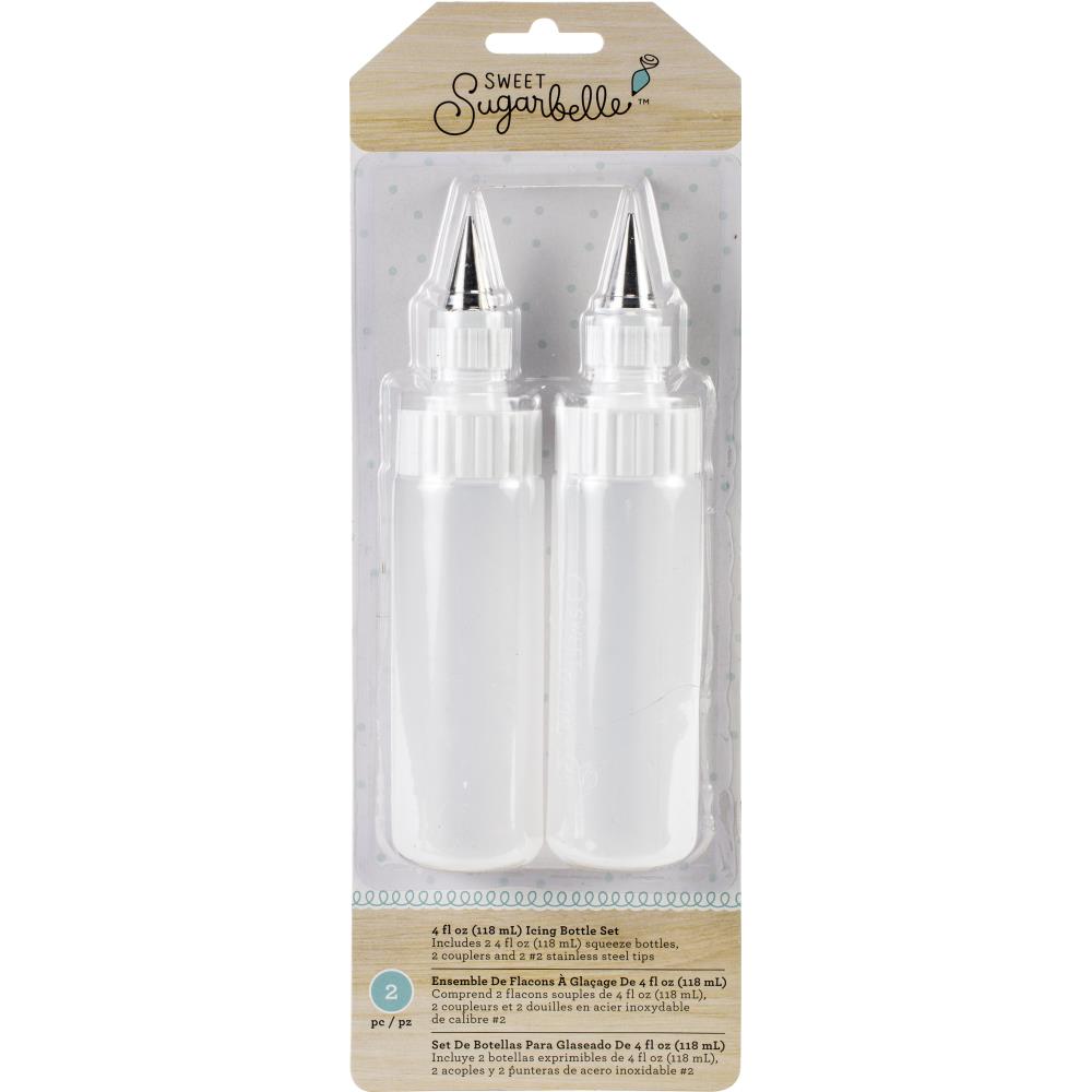 Icing Bottle Set Sweet Sugarbelle / Set de Botellas para Glaseado 4oz  American Crafts