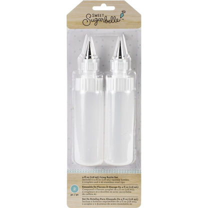 Icing Bottle Set Sweet Sugarbelle / Set de Botellas para Glaseado 4oz  American Crafts