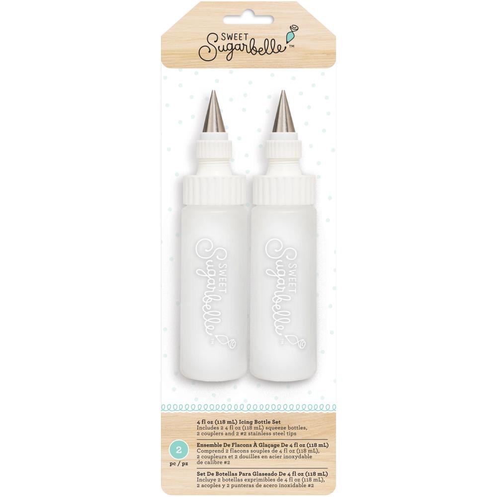 Icing Bottle Set Sweet Sugarbelle / Set de Botellas para Glaseado 4oz  American Crafts