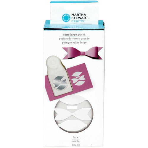 Extra Large Bow Punch / Perforadora Extra Grande de Lazo Descontinuado Martha Stewart